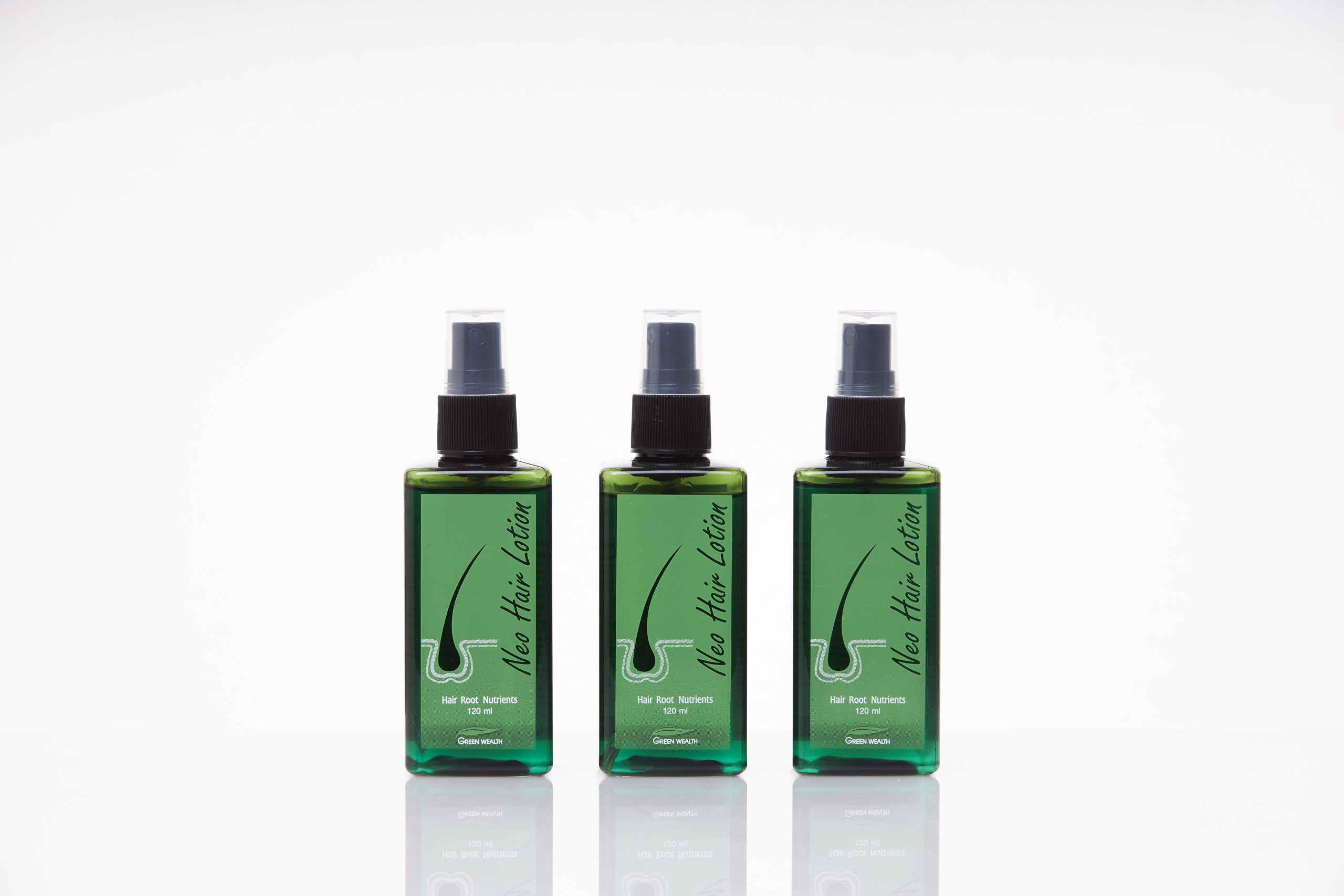 Green Wealth Neo Hair Lotion Green 120ml Pack of 3 | Wholesale | Tradeling